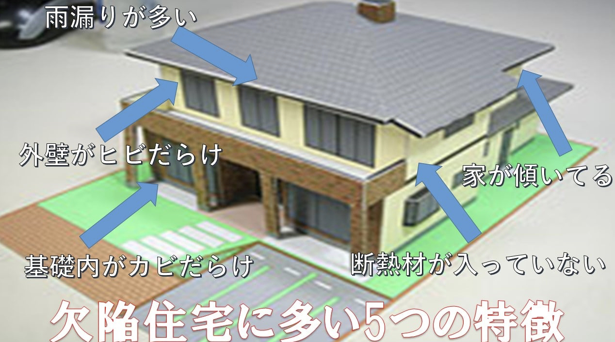 欠陥 住宅 と は