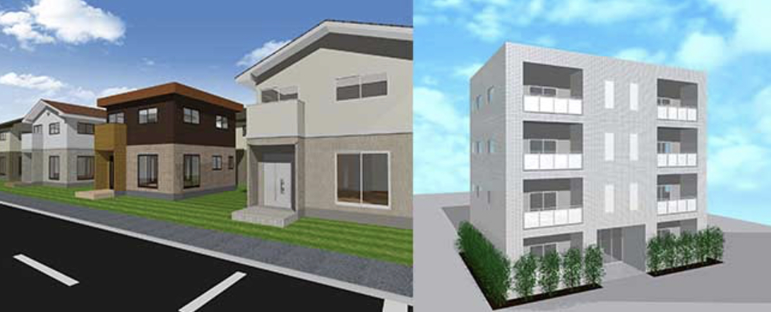 住宅購入の重要な選択肢です! テラスハウスとは!! | 不動産の豆知識 | D-LINE不動産 中古住宅仲介とリフォーム・リノベーション
